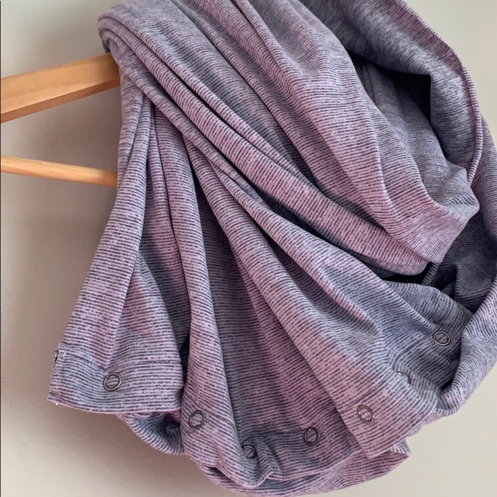 lululemon athletica Gray Scarf